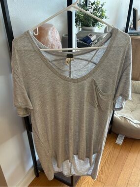 Free people v-neck shirt